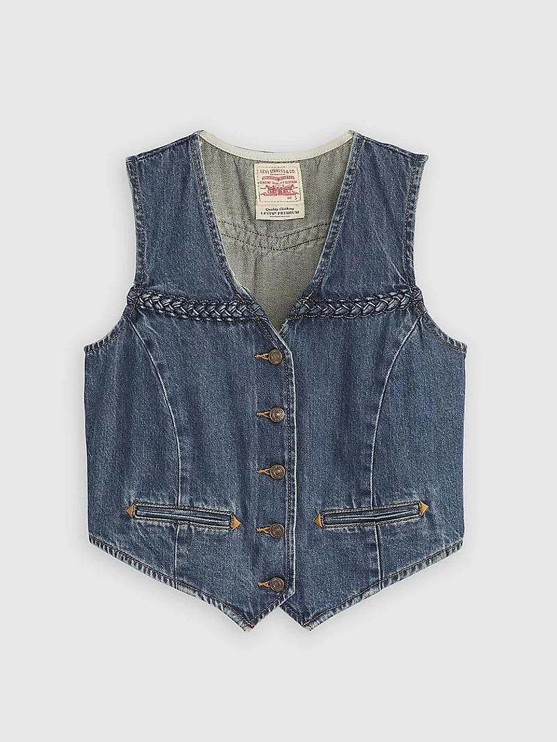Braided Vest