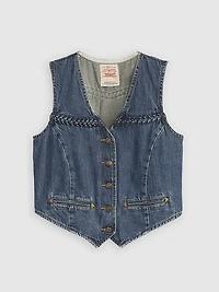Braided Vest