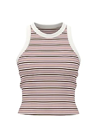 Multi Rib Tank Top