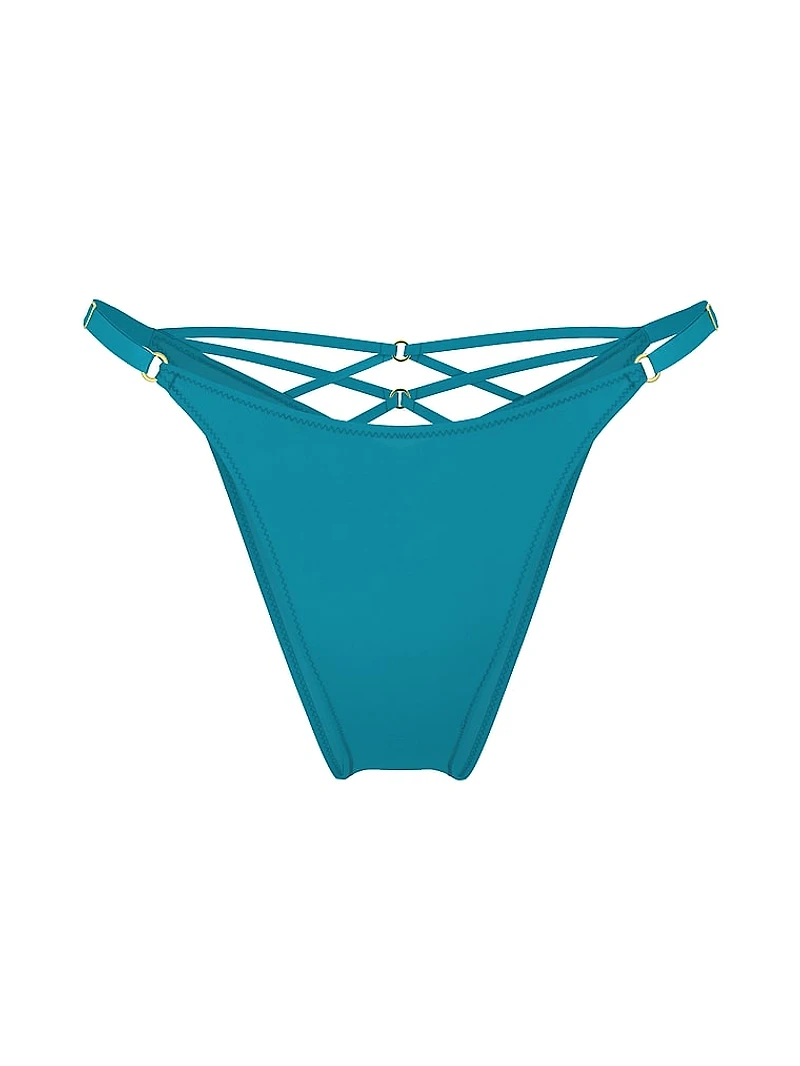 Smooth Strappy-Back Adjustable Brazilian Panty