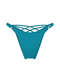 Smooth Strappy-Back Adjustable Brazilian Panty