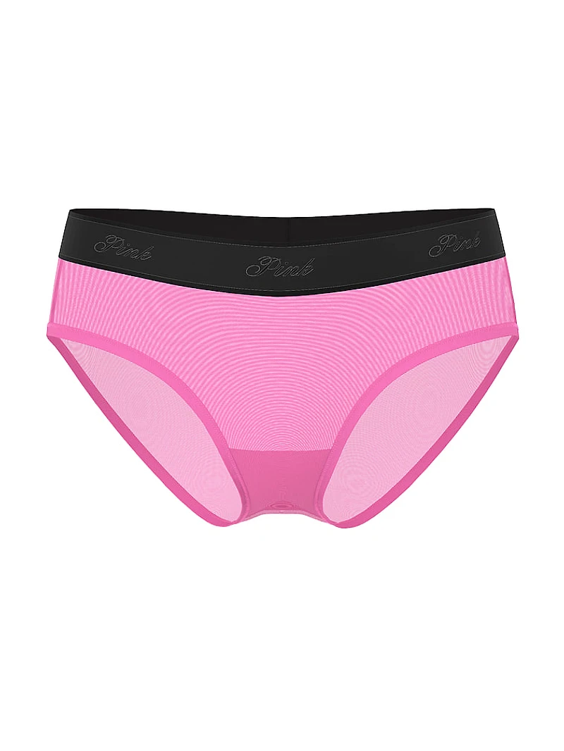 Logo Cotton Hiphugger Panty