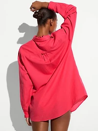 Boyfriend Shirt Dress