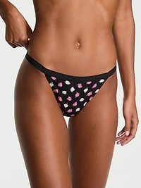 Stretch Cotton V-String Panty