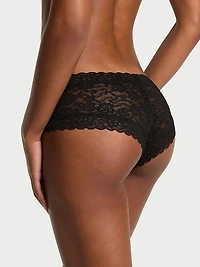 Lace Strappy-Back Cheeky Panty