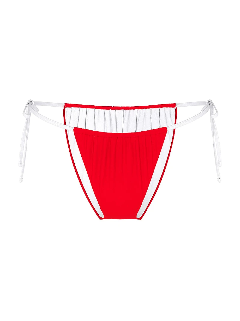 Side-Tie Cheeky Bikini Bottom