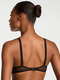 Sexy Tee Posey Lace Lightly Lined Demi Bra