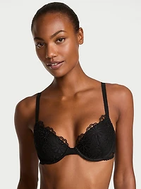 Sexy Tee Posey Lace Lightly Lined Demi Bra