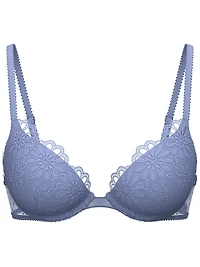 Sexy Tee Push-Up Front-Close Lace Bra