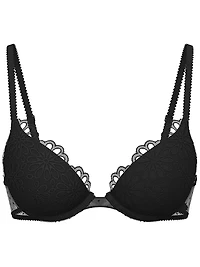 Sexy Tee Daisy Lace Push-Up Bra