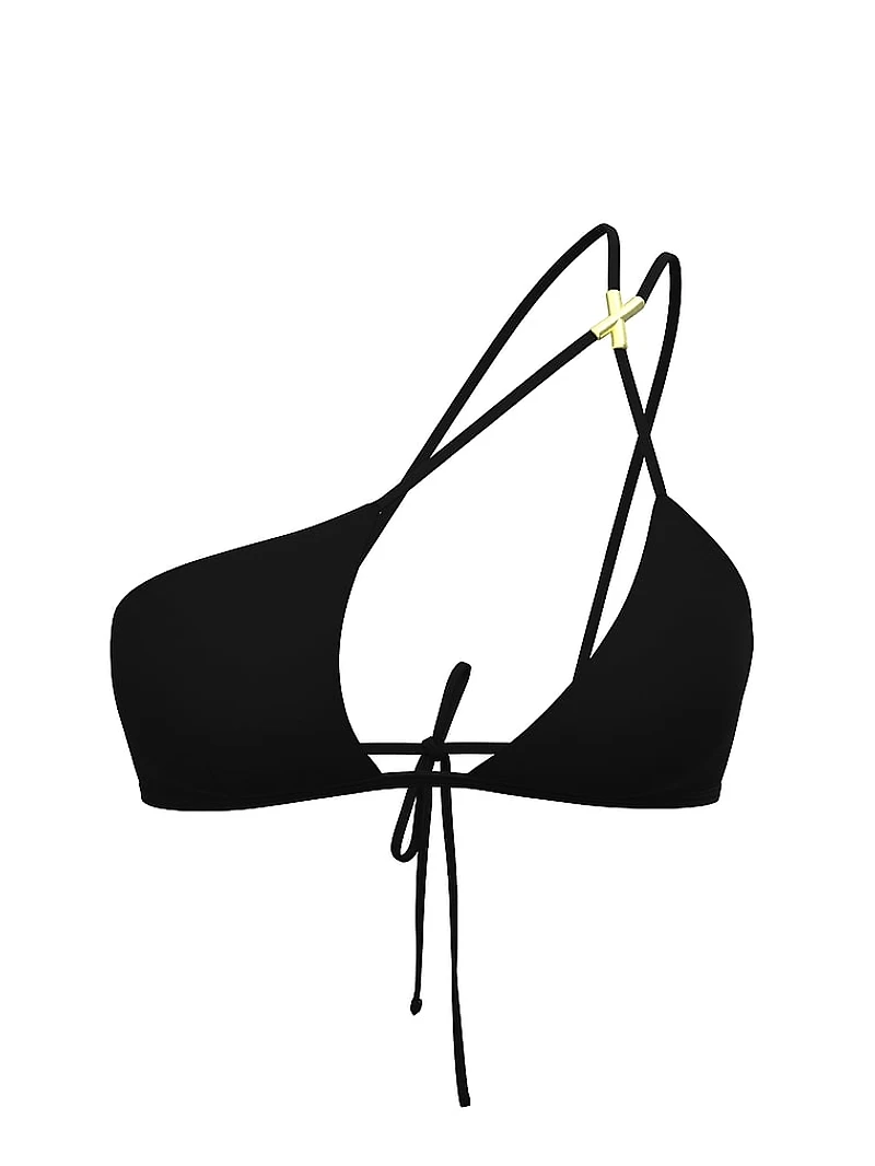 Archives Sexy Straps One-Shoulder Bikini Top