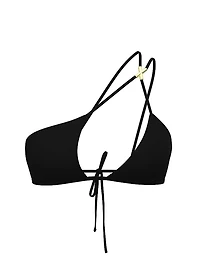 Archives Sexy Straps One-Shoulder Bikini Top