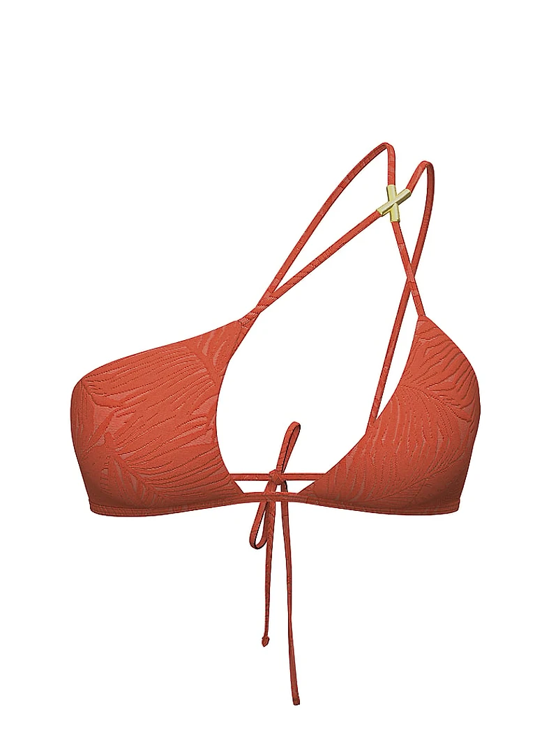 Archives Sexy Straps One-Shoulder Bikini Top