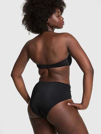 High-Leg Cheeky Bikini Bottom