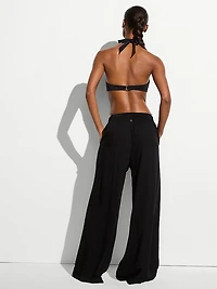 Beachwear Easy Wide-Leg Pants