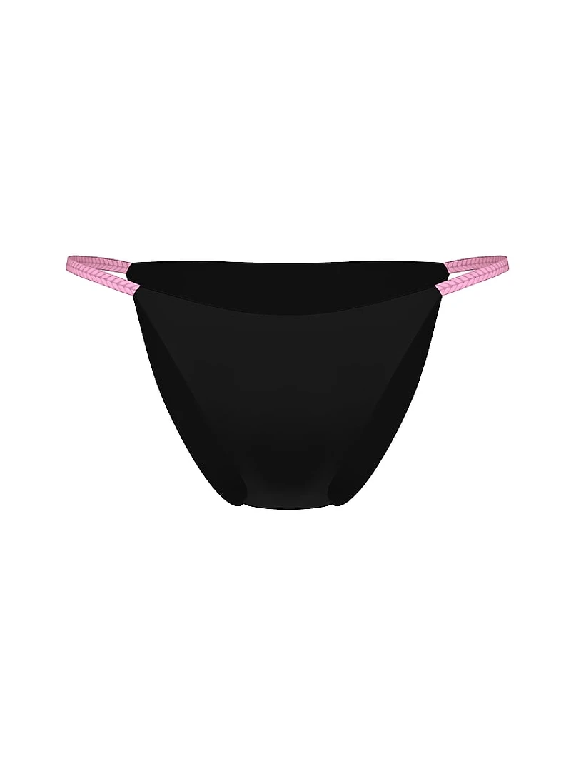 Braided Cheeky Bikini Bottom
