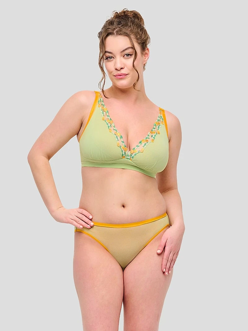 Soire Limoneto Curvy Bralette