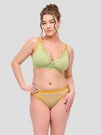 Soire Limoneto Curvy Bralette