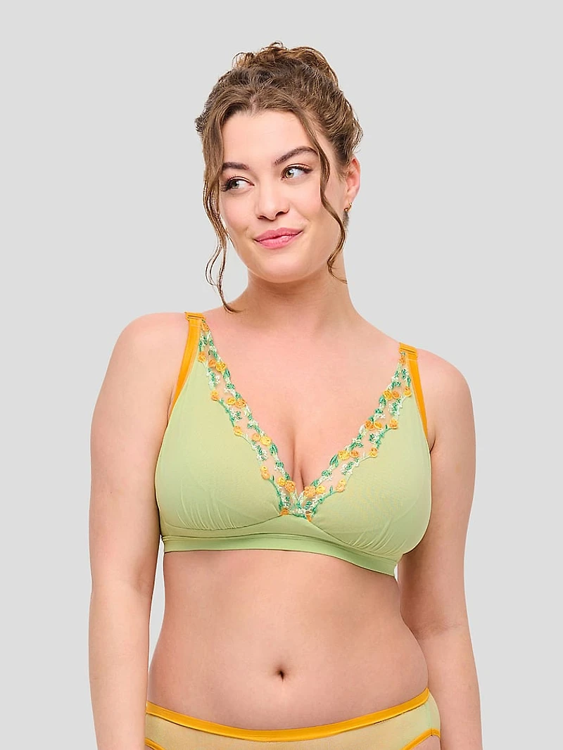 Soire Limoneto Curvy Bralette