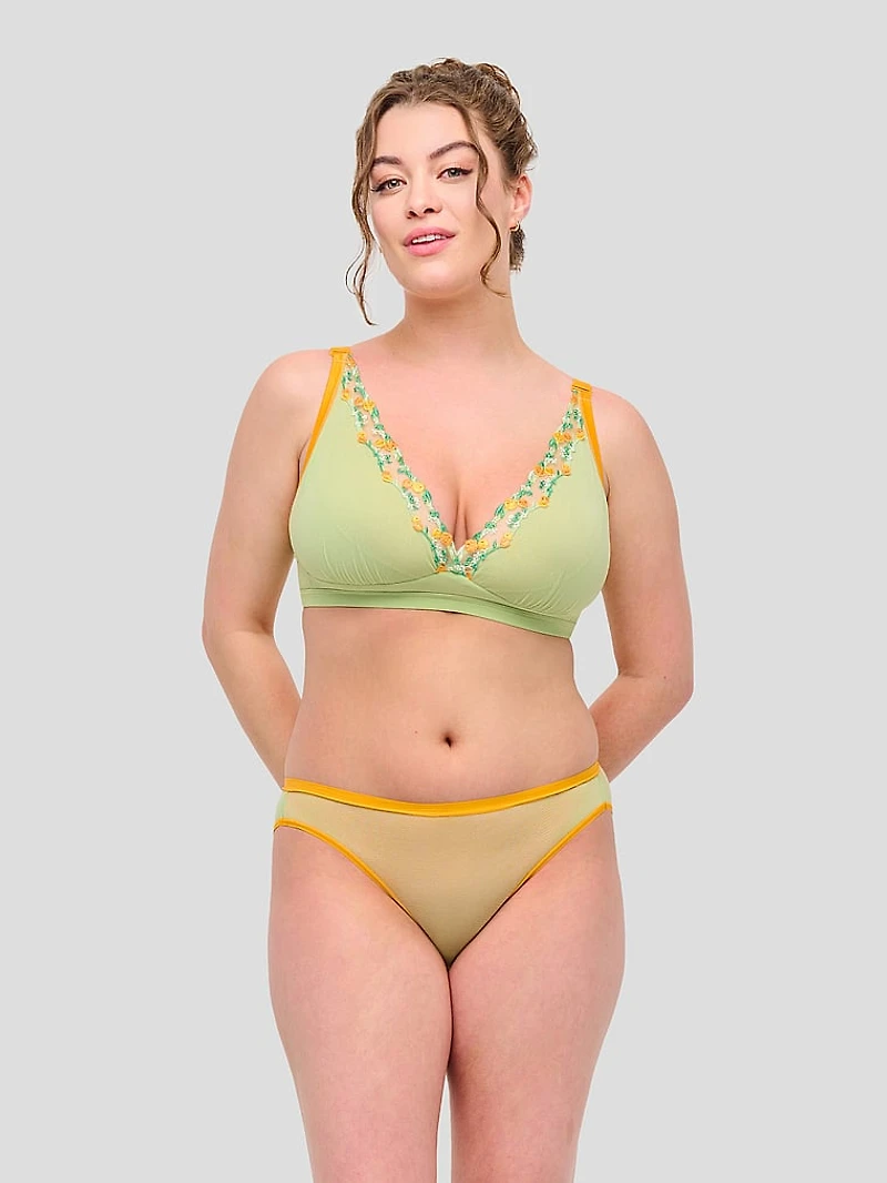 Soire Limoneto High-Waist Bikini Panty