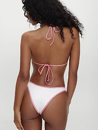 Dove Terry Rib Bikini Bottom