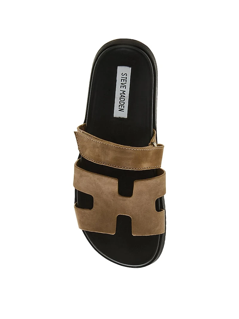 Mayven Leather Sandals