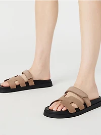 Mayven Leather Sandals