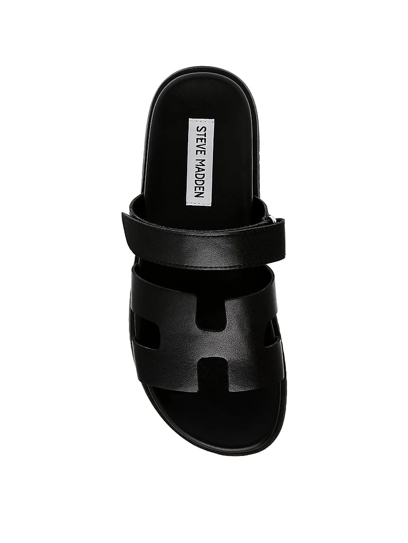 Mayven Leather Sandals