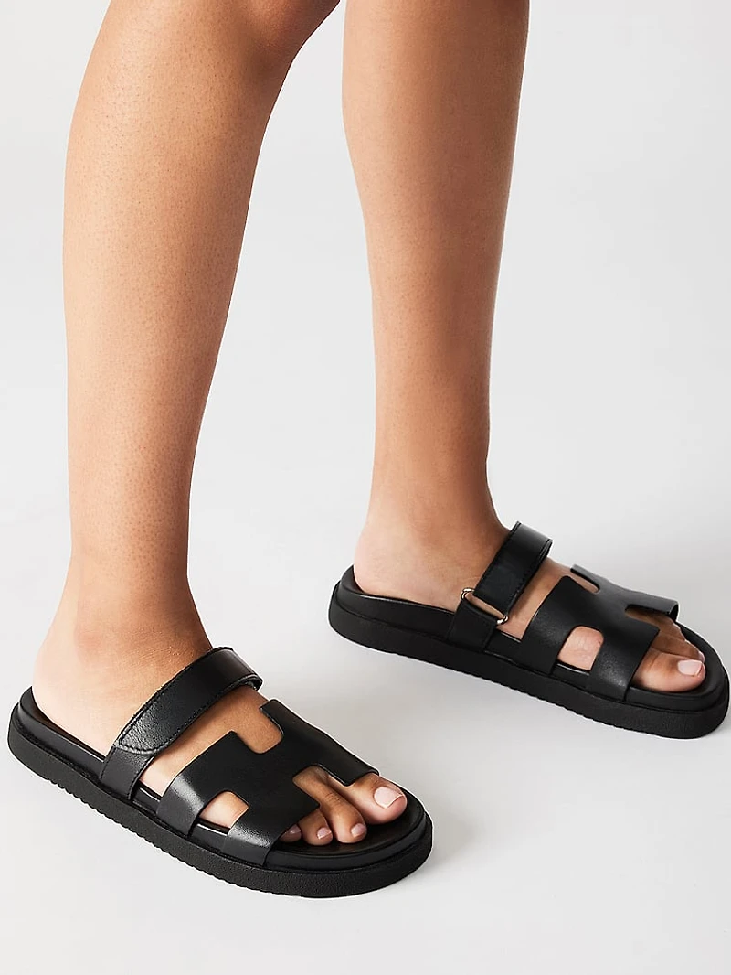 Mayven Leather Sandals