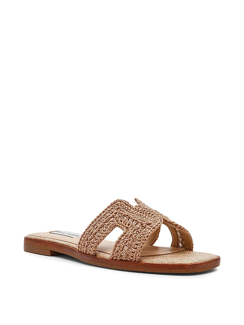 Hadyn Raffia Sandals
