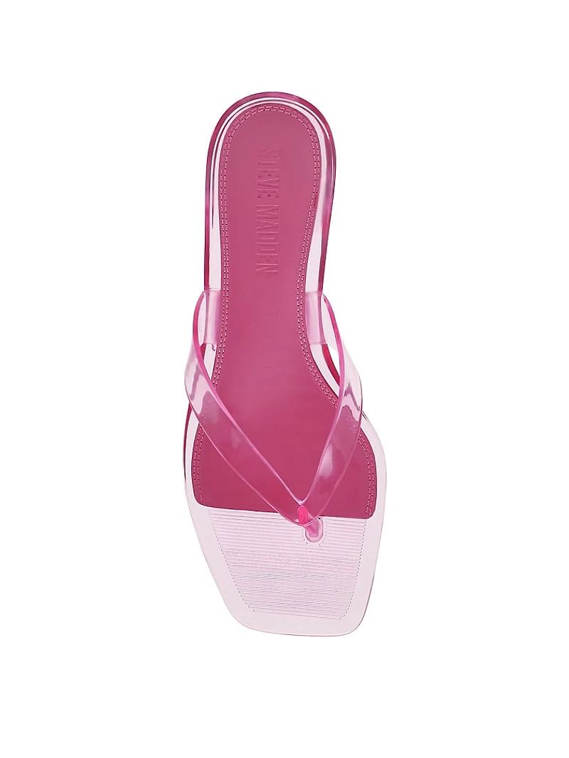 Tracie Jelly Kitten Heels