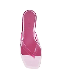 Tracie Jelly Kitten Heels
