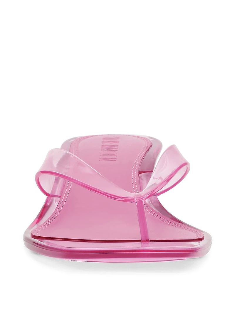 Tracie Jelly Kitten Heels