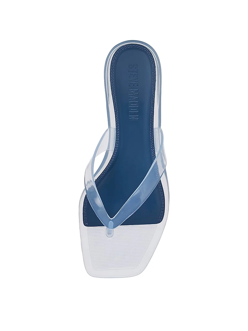 Tracie Jelly Kitten Heels