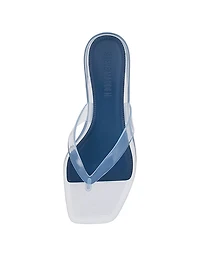 Tracie Jelly Kitten Heels