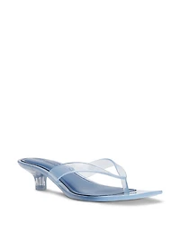Tracie Jelly Kitten Heels