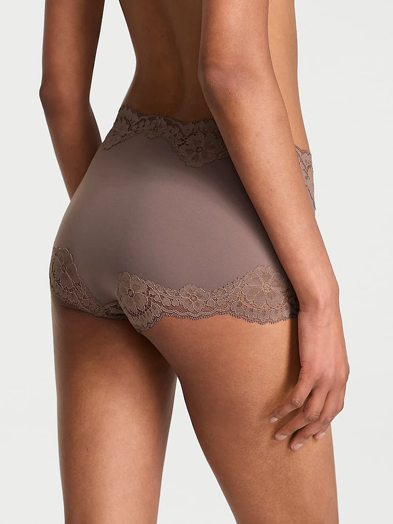 Lace Boyshort Panty