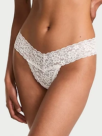 Lace Thong Panty
