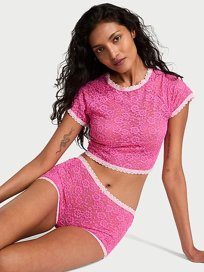Tease Lacie Tee & Shorts Set