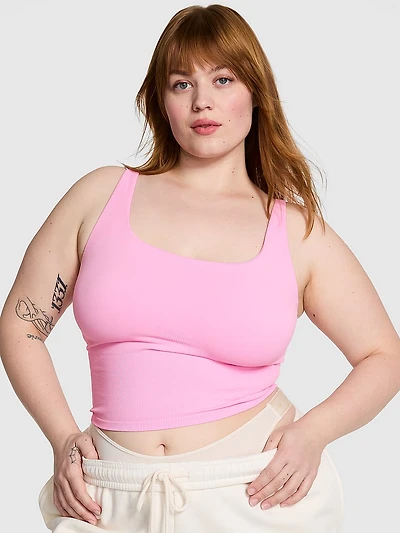 Seamless Strappy Tank Top