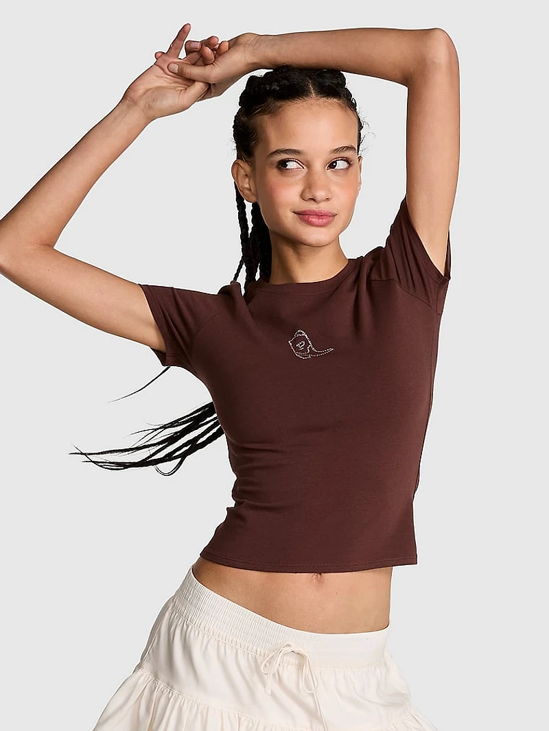 Summer Fling Satin Ruffle Skirt