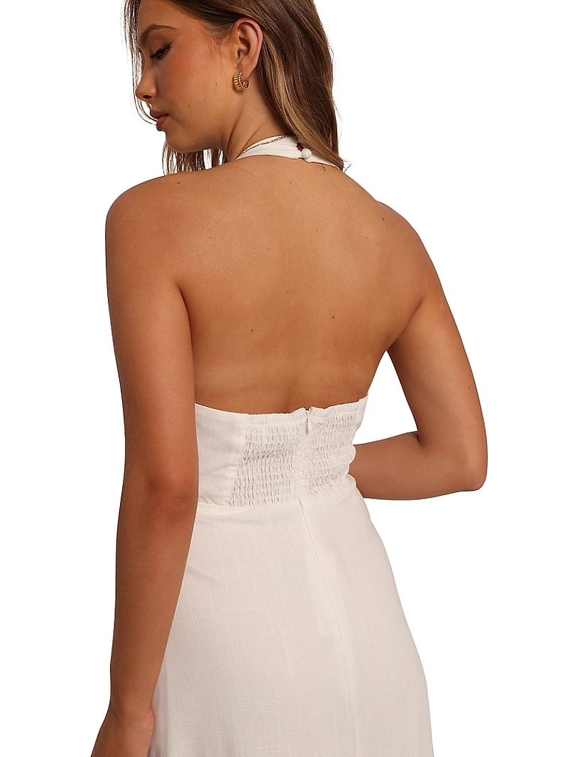 Michelle Halterneck Dress