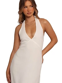 Michelle Halterneck Dress