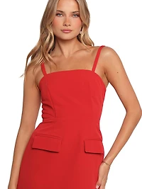 Wilhelmina Mini Dress