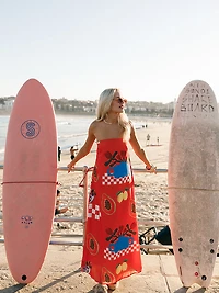 Mellonie Strapless Maxi Dress
