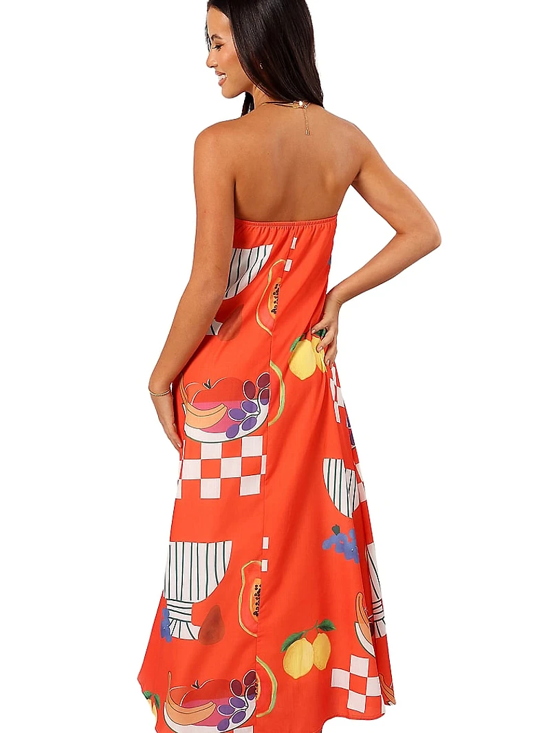 Mellonie Strapless Maxi Dress