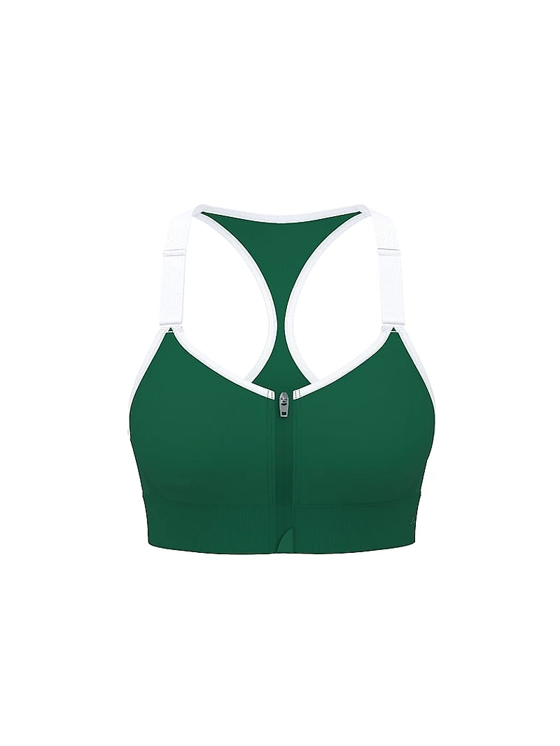 Pink Active Seamless Air High-Impact Sports Bra
