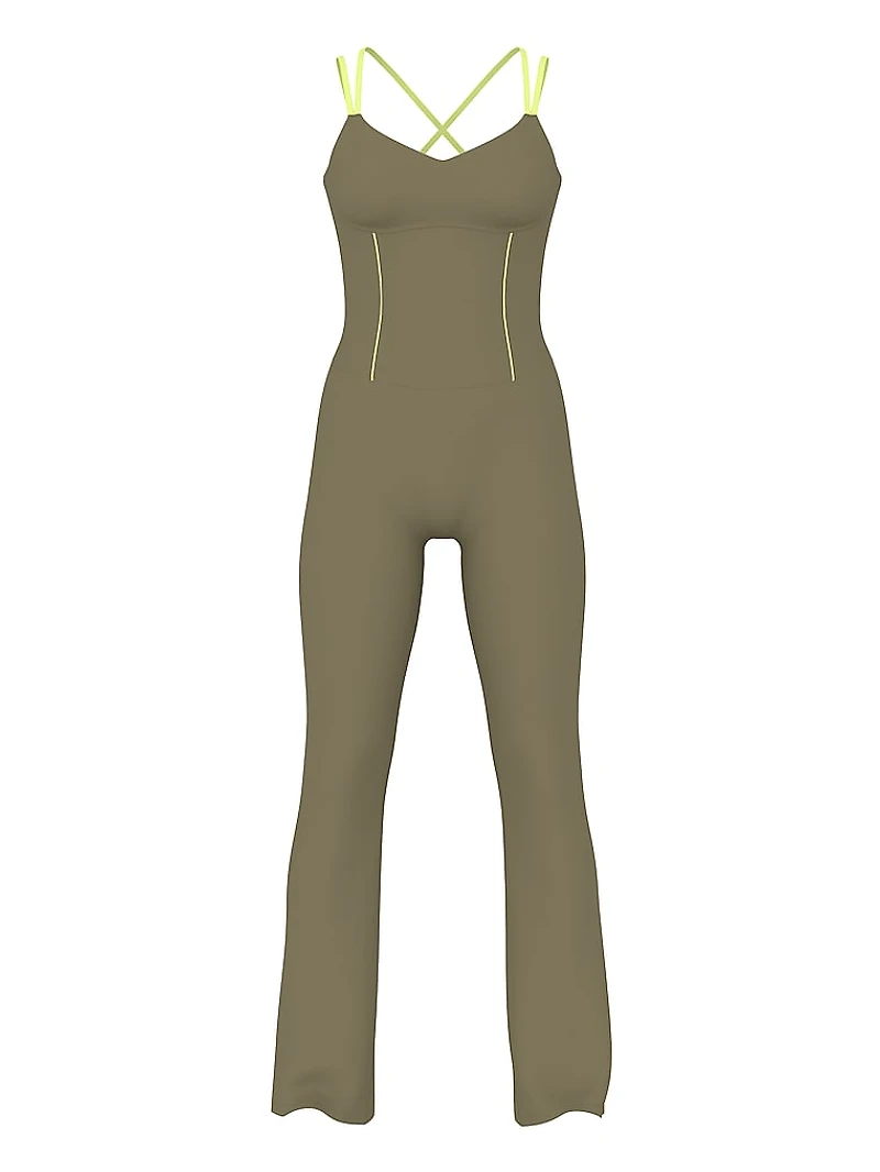 VSX Elevate™ Chroma Contours Flare Catsuit