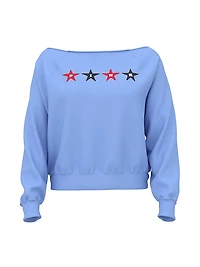 Off The Shoulder Sweatshirt