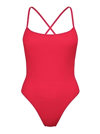 Essential Classic Scoop One-Piece Swimsuit